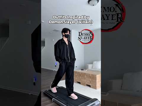 Outfits inspired by Demon Slayer villains