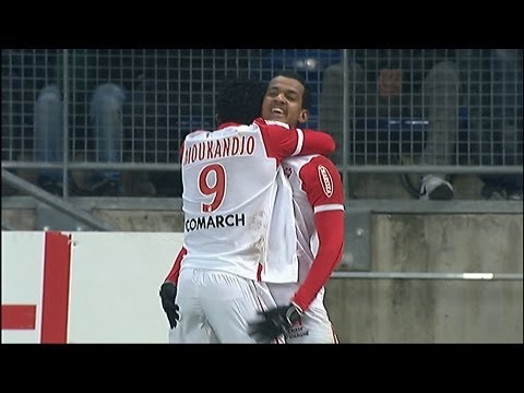 But Florent ZITTE (40') - FC Sochaux-Montbéliard - AS Nancy-Lorraine (1-2) / 2012-13