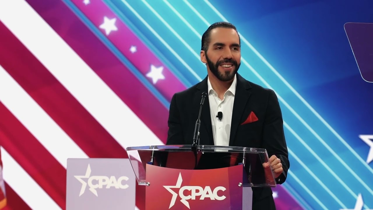 Discurso completo CPAC 2024 | Subtítulos en Español