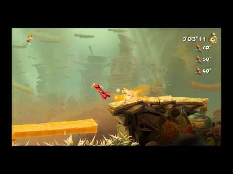Rayman Legends (PC) - 3-2 Spoiled Rotten, Invaded (28''78)