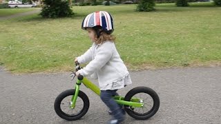 How to teach your child to ride a balance bike quickly and simply