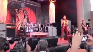 Jane&#39;s Addiction - Underground &amp; Mountain Song - Monster Uproar Festival - Noblesville, Indiana 2013