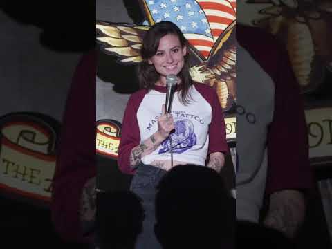 Crazy Heckler - Natalie Cuomo Stand Up