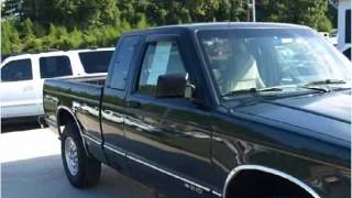 preview picture of video '1993 Chevrolet S10 Pickup Used Cars Asheboro NC'