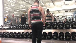 PUSH WORKOUT (Teen Bodybuilding)