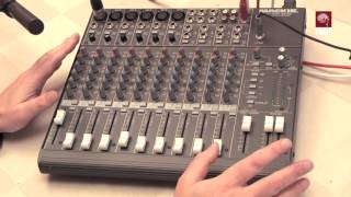 Video thumbnail for Mackie 1402VLZ Small Analogue Mixer - Overview by FarewellOldFriends