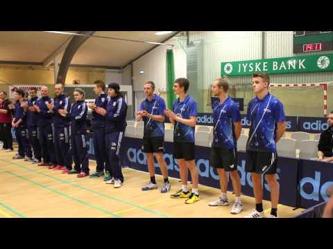 150117 2. Division, Vestegnen - B75, Præsentation af spillere