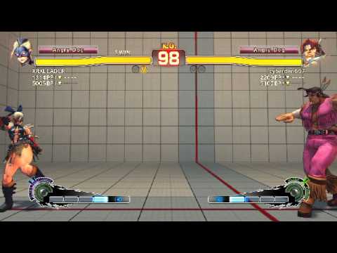 USFIV battle: (XRXLEADER)Decapre vs (cyberden667)T. Hawk