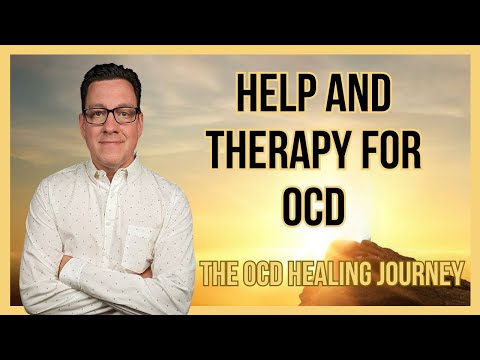 Getting Help and Therapy for OCD