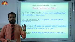 Class 11 Economics(Statistic) Ch 4 Presentation of Data