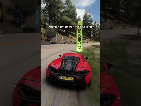 How to get rid of the understeer problem of the McLaren 570S #fh5