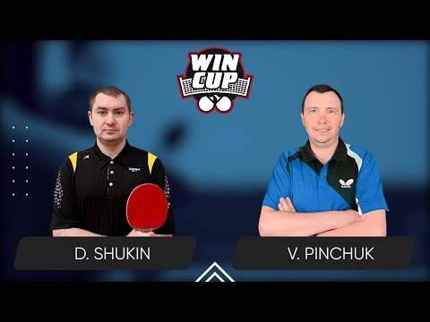 18:15 Dmytro Shukin  - Vitalii Pinchuk West 4 WIN CUP 31.01.2024 | TABLE TENNIS WINCUP