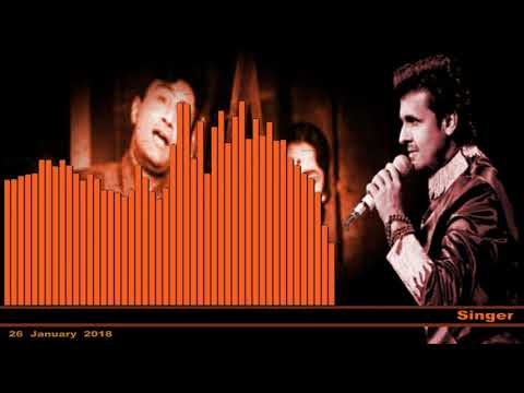 EK BUT BANAUNGA TERA ( Singer, Sonu Nigam ) Rafi Ki Yaaden