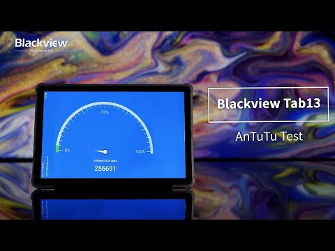 Blackview Tab 13: AnTuTu Benchmark Test | Go Faster, Go Smoother