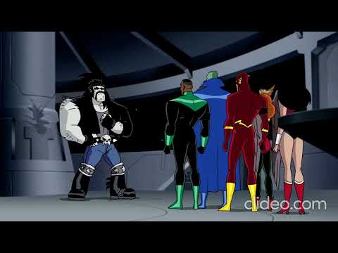 Lobo on Justice League part 1