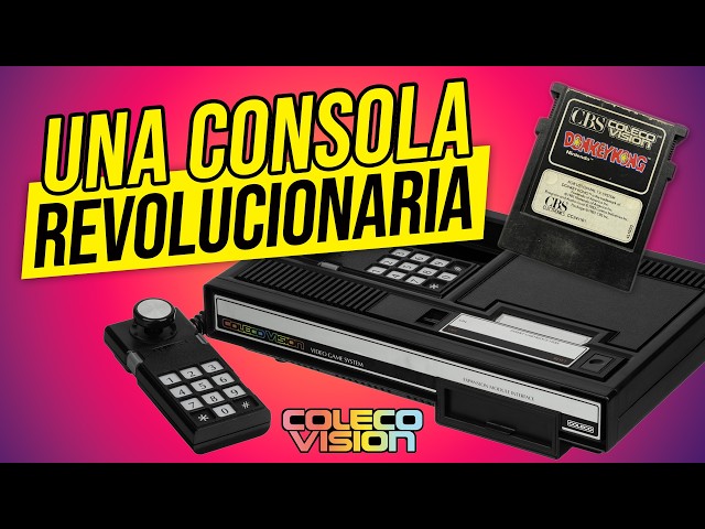 Vídeo relacionado con Colecovision Retro Vintage Videojuego Gamer Camiseta