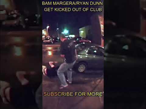 Bam Margera and Ryan Dunn kicked out of packed nightclub #bammargera #stunts