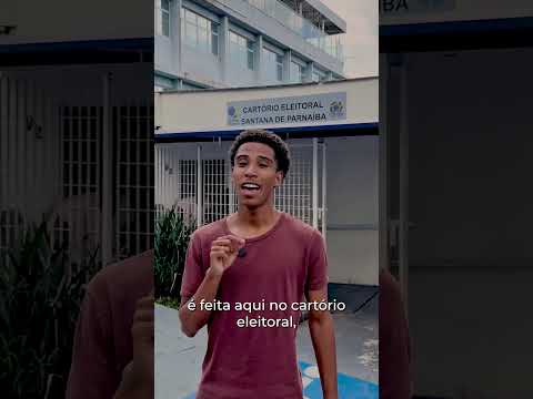 TÍTULO ELEITORAL | SANTANA DE PARNAÍBA