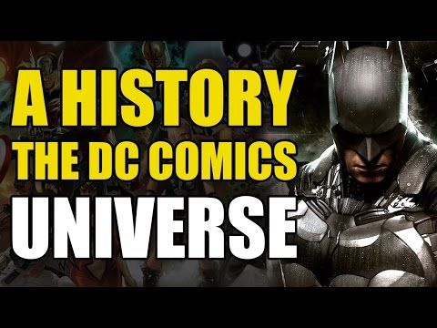 A History of The DC Universe - Part 1 - Old & New Gods