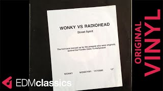 Wonky vs. Radiohead - Street Spirit (2000)