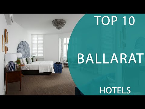 Top 10 Best Hotels to Visit in Ballarat, Victoria | Australia - English