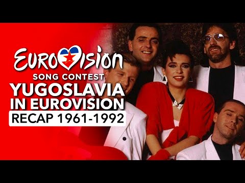 🏳️ Yugoslavia in Eurovision Song Contest (1961 - 1992 | RECAP Jugoslavija na Euroviziji)