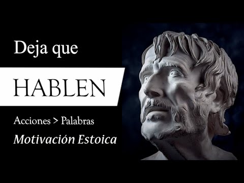 LET THEM TALK (Stoic Motivation from Epictetus and Seneca to DEAL with CRITICISM and ACT)