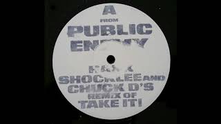 Age Of Chance - Take It! (Hank Shocklee and Chuck D remix)