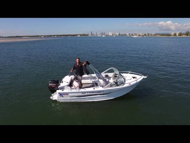 Quintrex 481 Fishabout - Boat Reviews on the Broadwater
