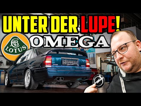 BESTANDSAUFNAHME einer LEGENDE! - Opel Lotus Omega - Eine Limo im Traumzustand?