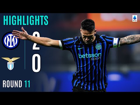 INTER-LAZIO 2-0 | HIGHLIGHTS | Inter Keep Title Race Wide Open | Serie A 2025/26