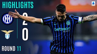 Highlights Inter Milan Vs Lazio (2-0) di Serie A 25/26, Il Nerazzurri Pimpin Klasemenn Sementara!