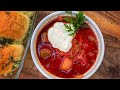 Ukrainischer Borsch Originalrezept Von 1954 Westmünsterland BBQ