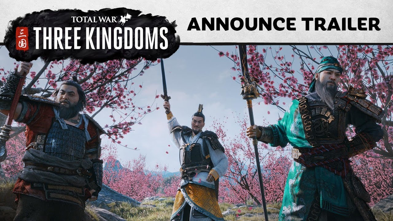 Trailer di Total War Three Kingdoms