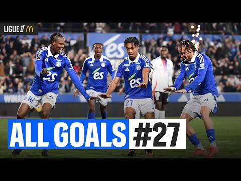 All goals Week 27 - Ligue 1 McDonald's 24/25
