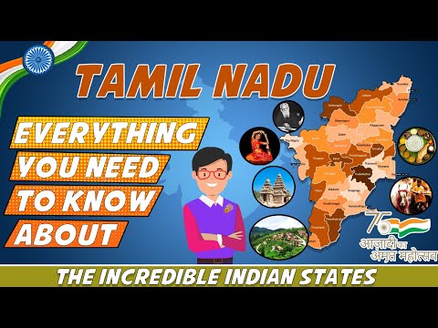 Ep1 - Tamil Nadu - Incredible States of India - Let's Azadi Ka Amrit Mahotsav