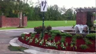 preview picture of video 'Arbor Walk Subdivision Entrance Video Baton Rouge Real Estate'