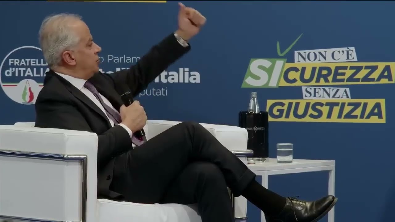 PIANTEDOSI: "NON TUTTI, MA CERTI MAGISTRATI OSTACOLANO I RIMPATRI DEL GOVERNO”