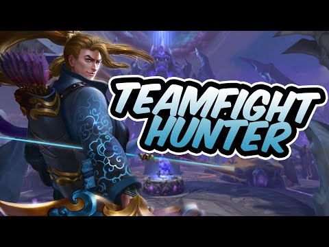 HOU YI ADC IS THE ULTIMATE TEAMFIGHT HUNTER IN SMITE SEASON 7 CONQUEST?! | RANKED SMITE CONQUEST