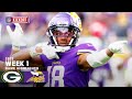Green Bay Packers vs. Minnesota Vikings Game Highlights  | NFL Week 1 2022 Season