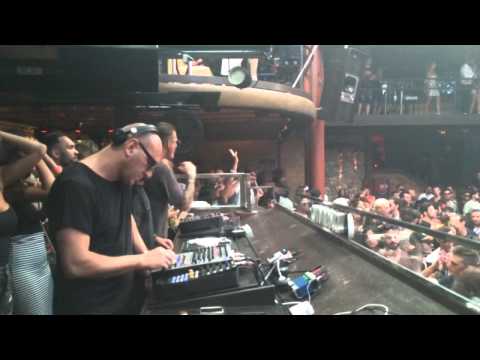 Marco Carola plays "Franz Costa - Off The Rails" @ Music On - Amnesia Ibiza