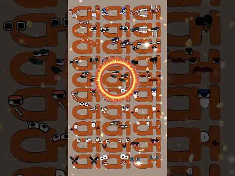 Spanish alphabet lore but all same