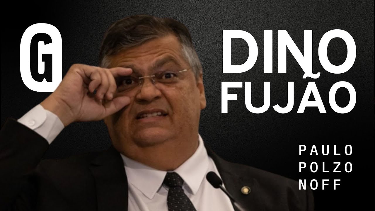 Tá com medo do quê, Flávio Dino?