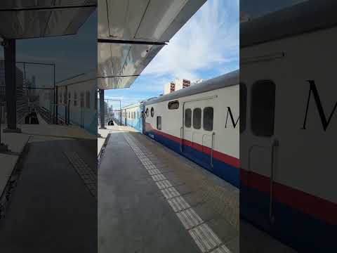 El tren museo itinerante (TMI) hacia Justo Daract,San Luis, pasando por Villa Crespo. 28/8/26