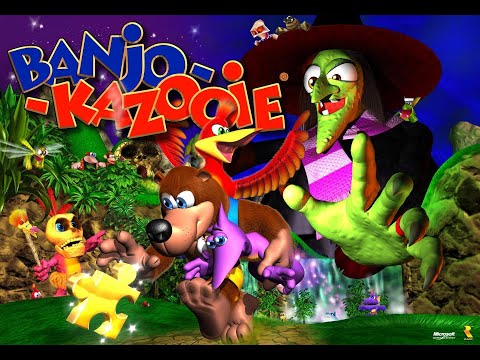 Bucket List Games: Banjo & Kazooie (pt.18  Mad Monster Mansion)