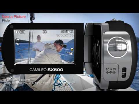 Toshiba CAMILEO SX500 and SX900 camcorders - Tutorial