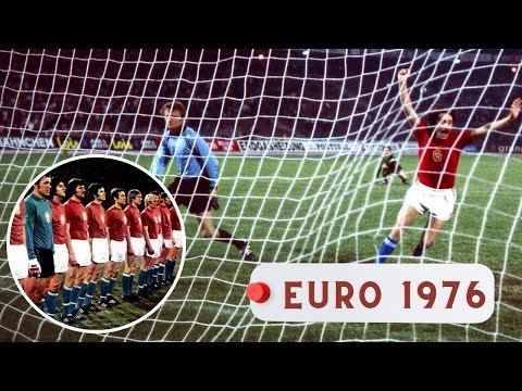 The Birth of the Panenka: UEFA EURO 1976