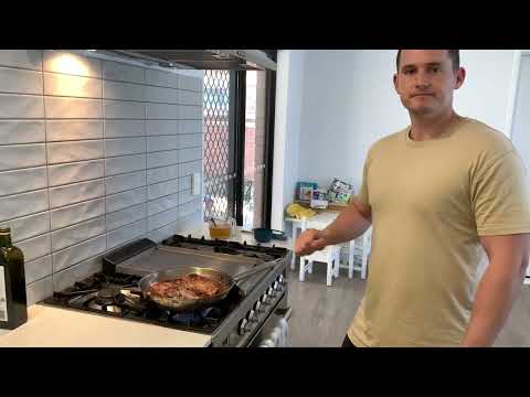 Slow cooked lamb shanks!