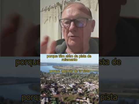 🤝Brasil oficializó la construcción del puente internacional que unirá San Javier y Porto Xavier