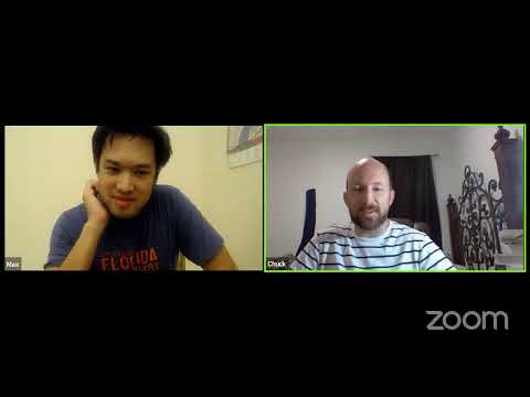 Max Discusses Life In Taipei